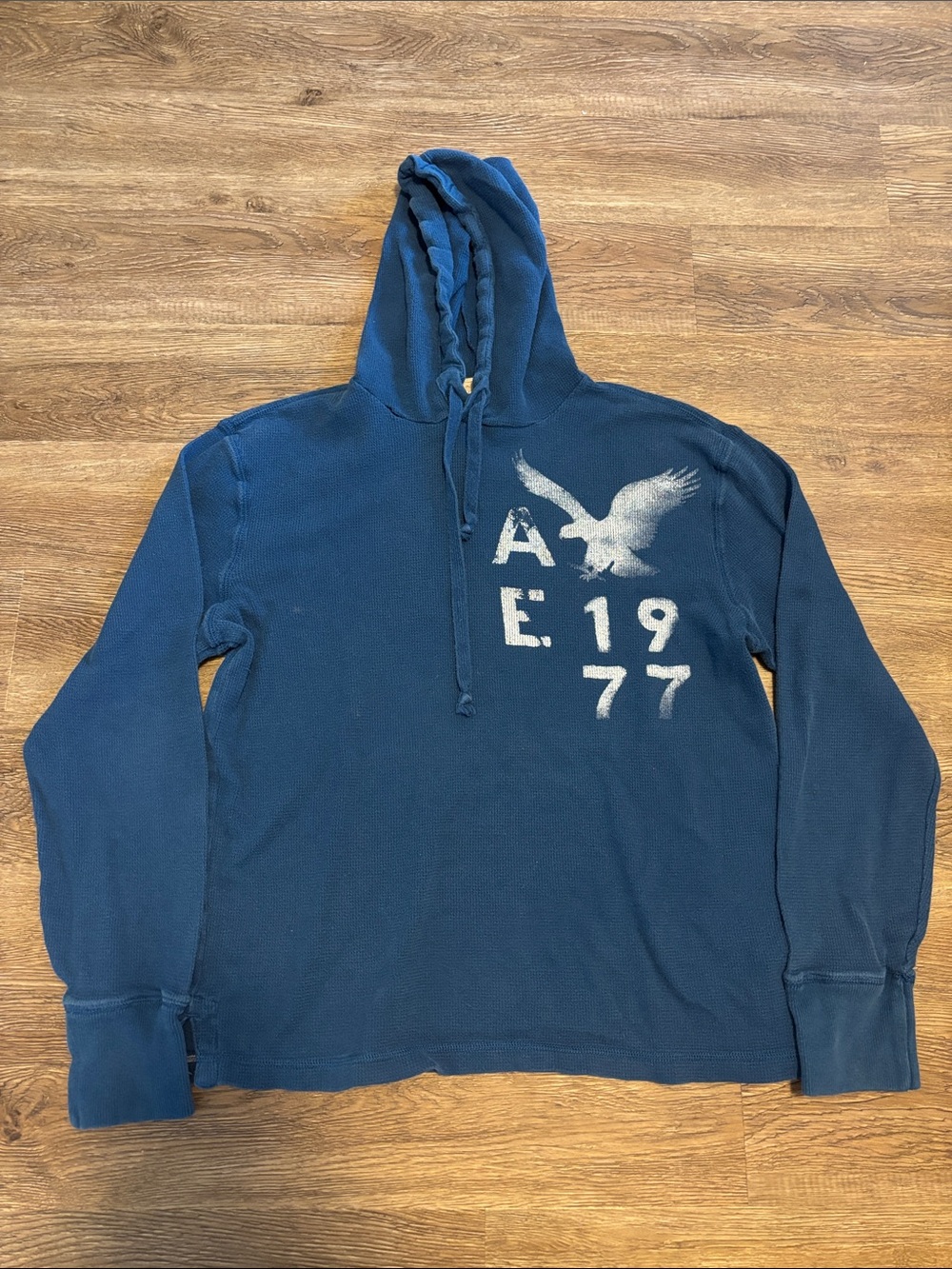 men’s vintage american eagle hoodie